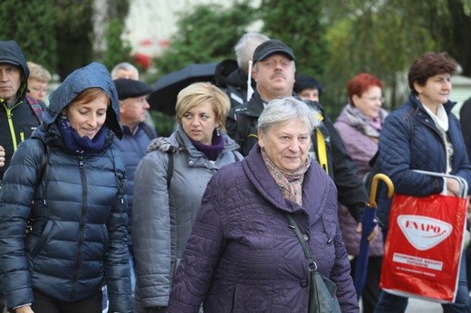 Różaniec do Granic - w Zebrzydowicach