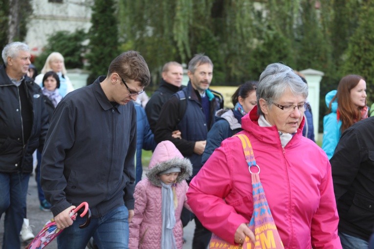 Różaniec do Granic - w Zebrzydowicach