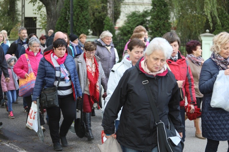 Różaniec do Granic - w Zebrzydowicach