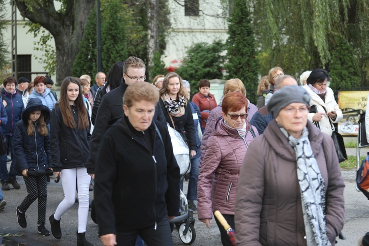 Różaniec do Granic - w Zebrzydowicach