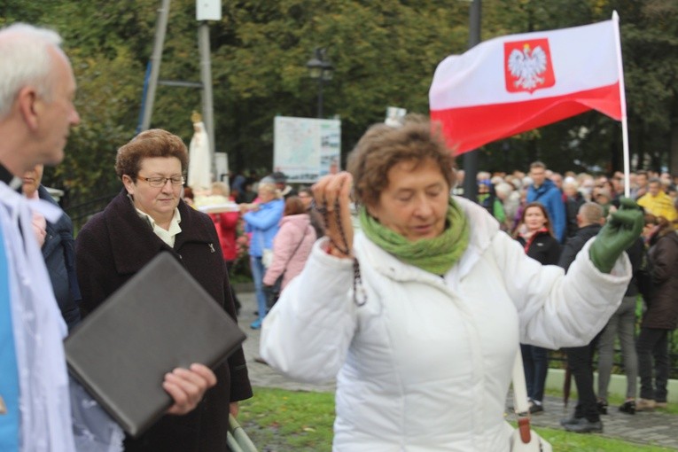 Różaniec do Granic - w Zebrzydowicach