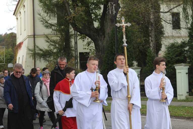 Różaniec do Granic - w Zebrzydowicach