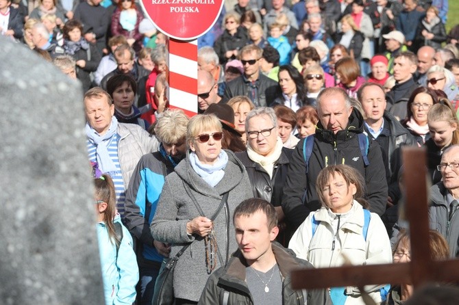 Różaniec do Granic na Trzycatku w Jaworzynce