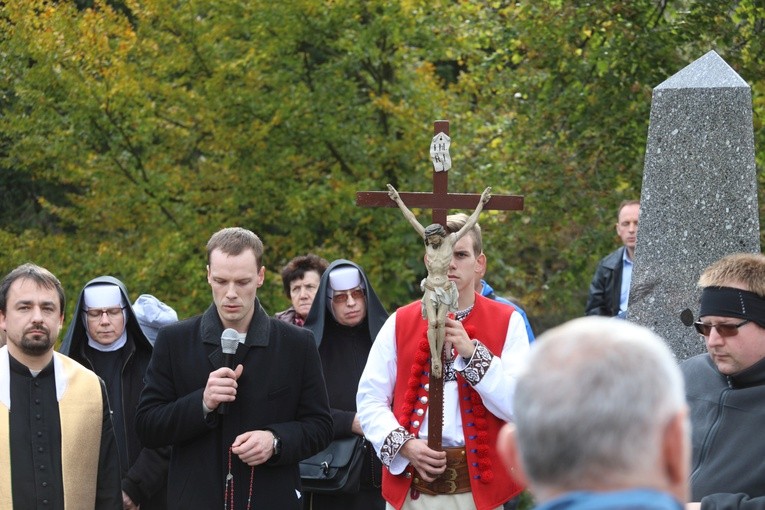 Różaniec do Granic na Trzycatku w Jaworzynce