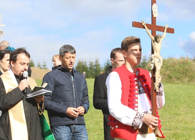 Różaniec do Granic na Trzycatku w Jaworzynce