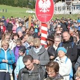 Różaniec do Granic na Trzycatku w Jaworzynce