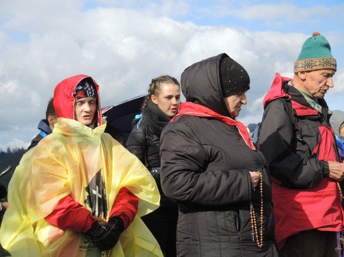 Różaniec do Granic w Zwardoniu