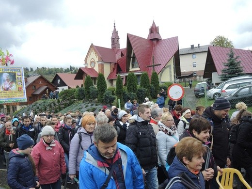 Różaniec do Granic w Zwardoniu