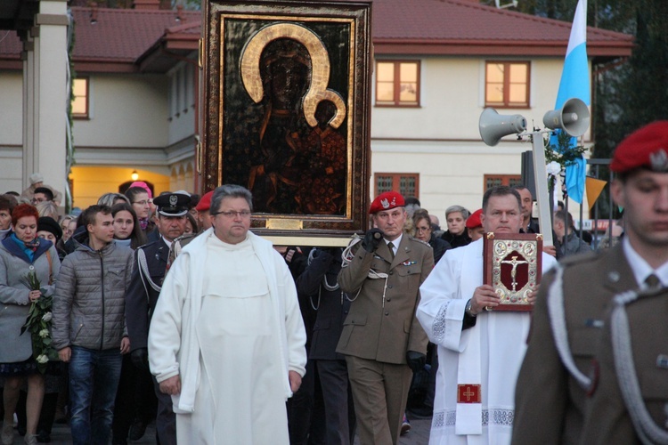 Jasnogórska ikona w parafii św. Michała Archanioła