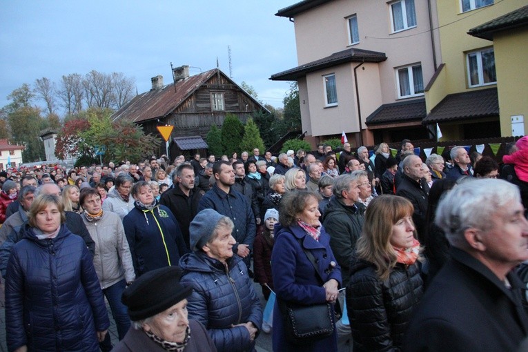 Jasnogórska ikona w parafii św. Michała Archanioła