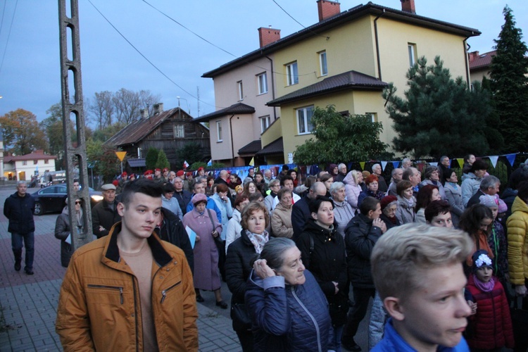 Jasnogórska ikona w parafii św. Michała Archanioła