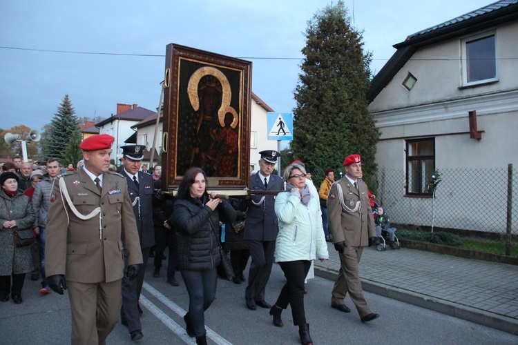 Jasnogórska ikona w parafii św. Michała Archanioła