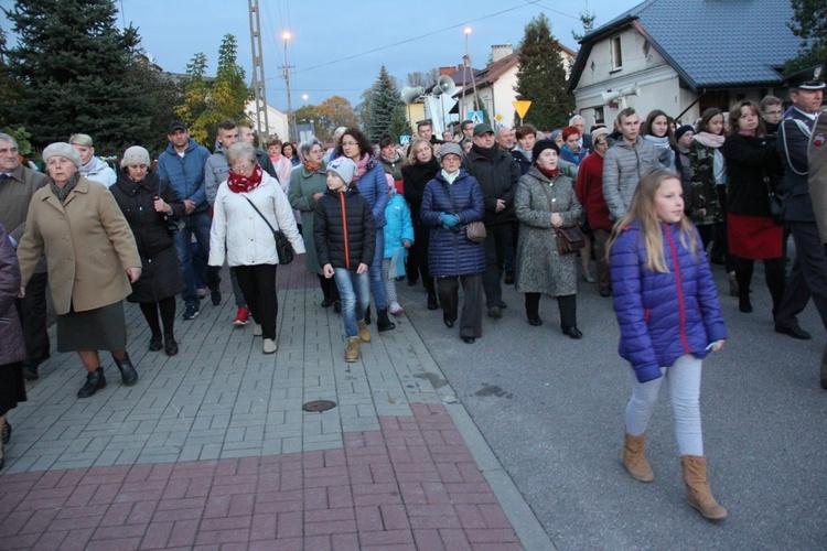 Jasnogórska ikona w parafii św. Michała Archanioła