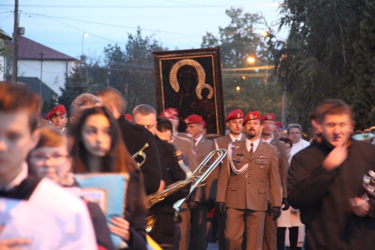 Jasnogórska ikona w parafii św. Michała Archanioła