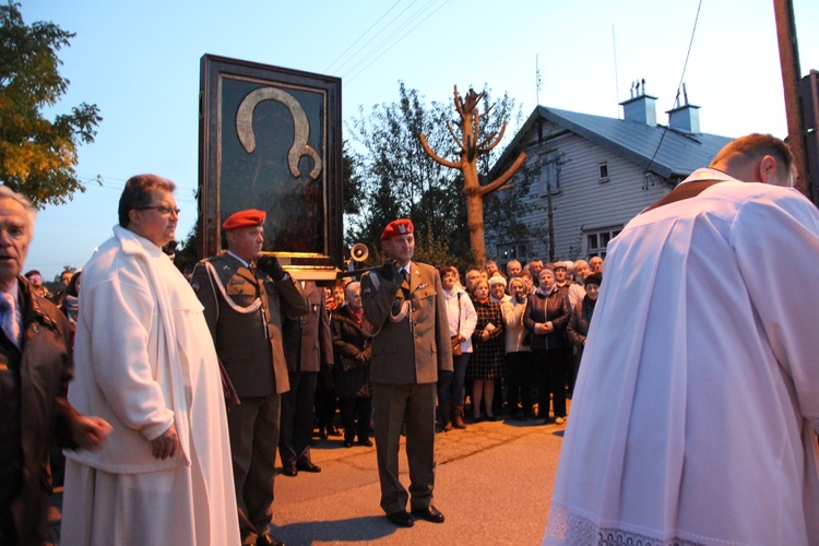 Jasnogórska ikona w parafii św. Michała Archanioła