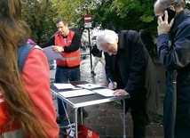 Marszałek Sejmu Ryszard Terlecki przeciwko zabijaniu niepełnosprawnych dzieci 