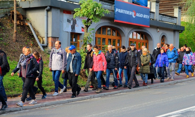 Piwniczna, Piwowarówka - Różaniec do Granic