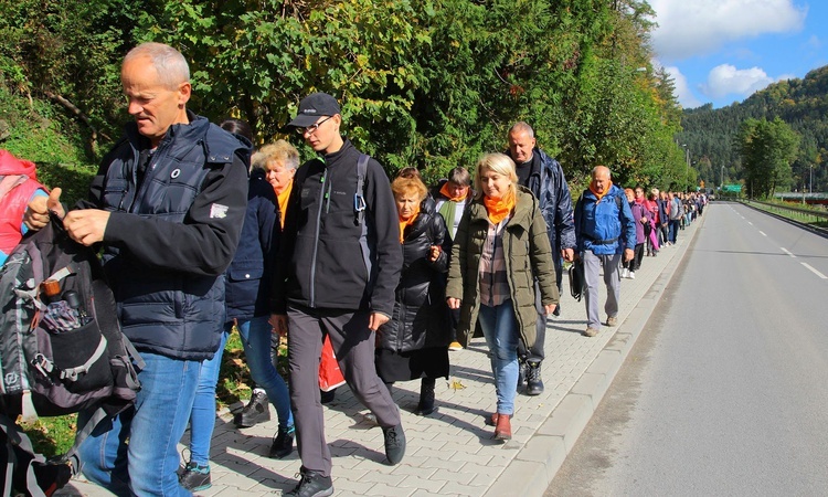 Piwniczna, Piwowarówka - Różaniec do Granic