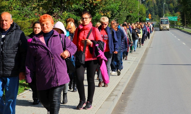 Piwniczna, Piwowarówka - Różaniec do Granic