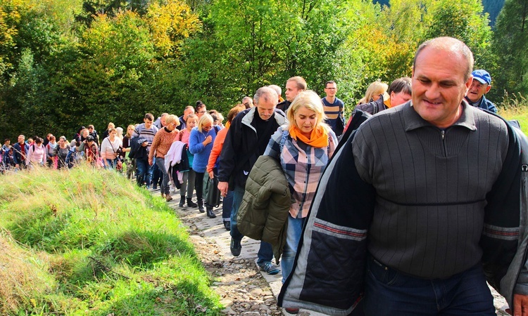 Piwniczna, Piwowarówka - Różaniec do Granic