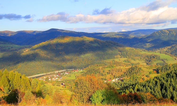 Piwniczna, Piwowarówka - Różaniec do Granic