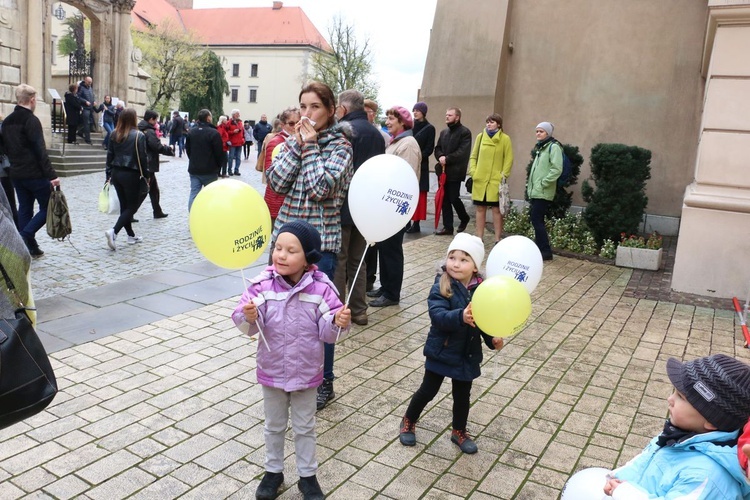 II Małopolski Marsz "Rodzinie i Życiu Tak!"