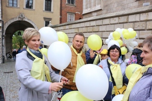 II Małopolski Marsz "Rodzinie i Życiu Tak!"