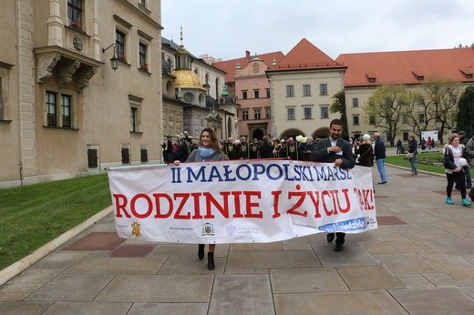 II Małopolski Marsz "Rodzinie i Życiu Tak!"