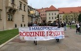 II Małopolski Marsz "Rodzinie i Życiu Tak!"