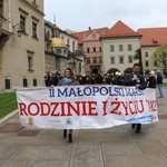 II Małopolski Marsz "Rodzinie i Życiu Tak!"