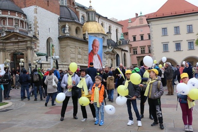 II Małopolski Marsz "Rodzinie i Życiu Tak!"