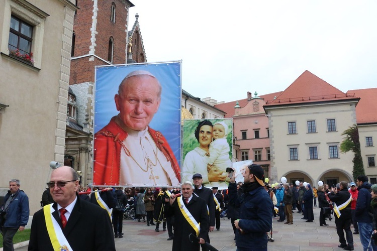 II Małopolski Marsz "Rodzinie i Życiu Tak!"