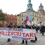 II Małopolski Marsz "Rodzinie i Życiu Tak!"