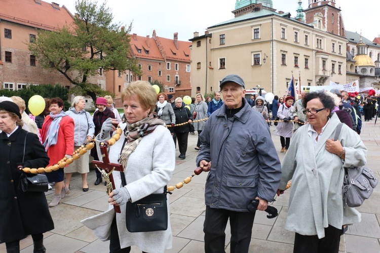 II Małopolski Marsz "Rodzinie i Życiu Tak!"