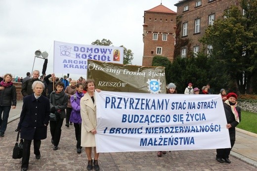 II Małopolski Marsz "Rodzinie i Życiu Tak!"