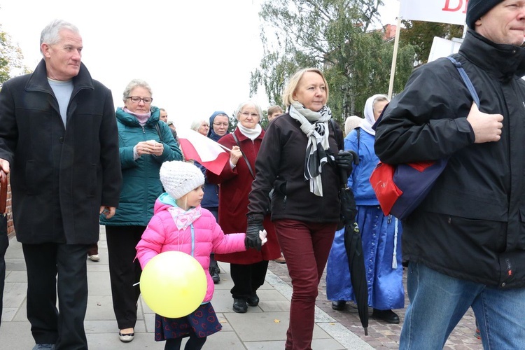 II Małopolski Marsz "Rodzinie i Życiu Tak!"