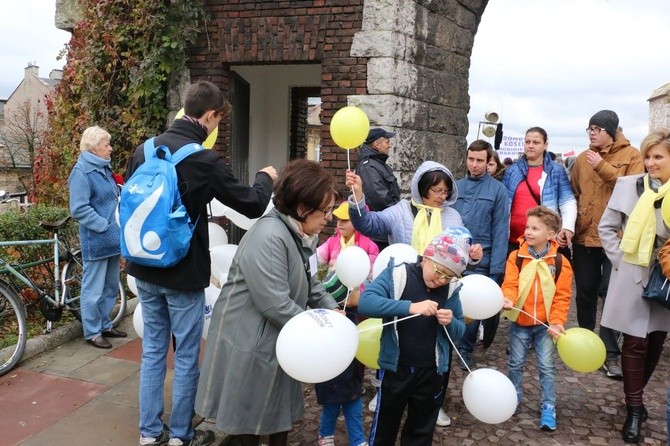 II Małopolski Marsz "Rodzinie i Życiu Tak!"