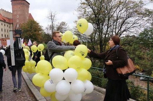 II Małopolski Marsz "Rodzinie i Życiu Tak!"