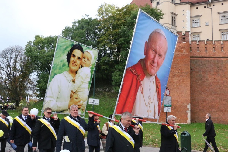 II Małopolski Marsz "Rodzinie i Życiu Tak!"