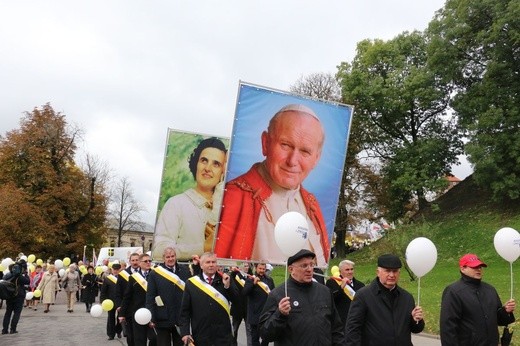 II Małopolski Marsz "Rodzinie i Życiu Tak!"