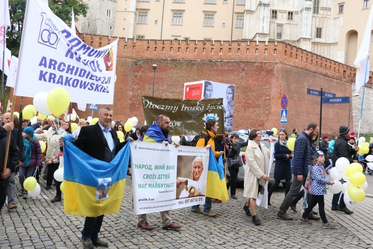 II Małopolski Marsz "Rodzinie i Życiu Tak!"