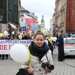 II Małopolski Marsz "Rodzinie i Życiu Tak!"