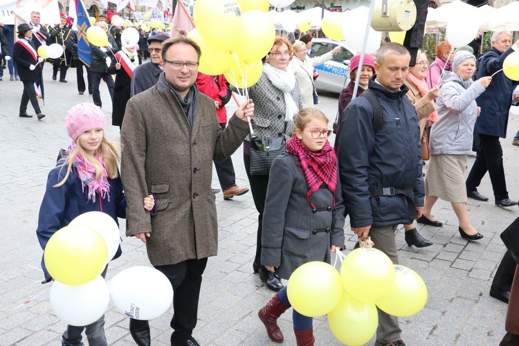 II Małopolski Marsz "Rodzinie i Życiu Tak!"