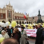 II Małopolski Marsz "Rodzinie i Życiu Tak!"