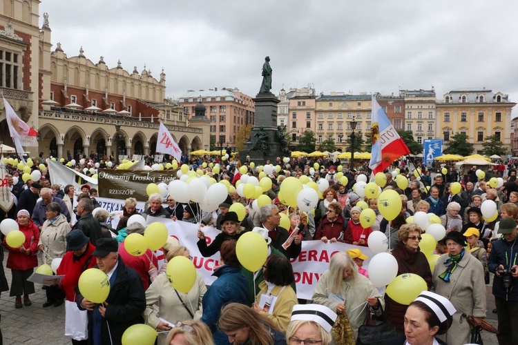 II Małopolski Marsz "Rodzinie i Życiu Tak!"