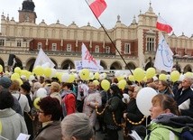 II Małopolski Marsz "Rodzinie i Życiu Tak!"