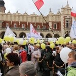 II Małopolski Marsz "Rodzinie i Życiu Tak!"