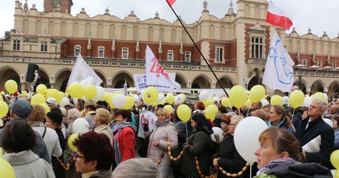 II Małopolski Marsz "Rodzinie i Życiu Tak!"