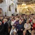 Pielgrzymka, różaniec i córka świętej