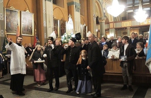 13. Procesja Różańcowa w Bielsku-Białej